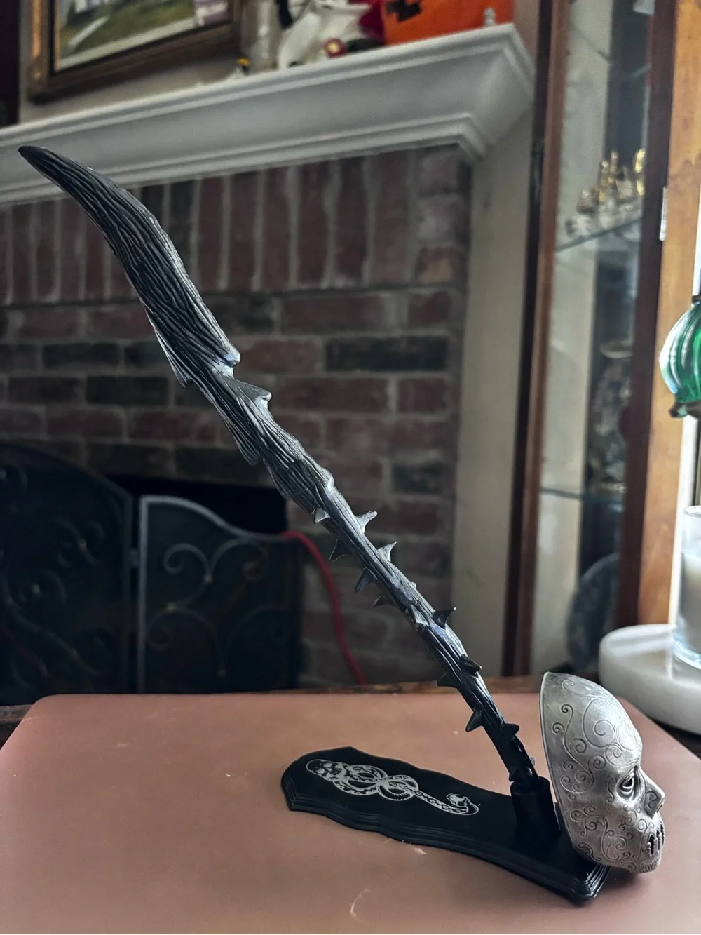 Harry Potter - Death Eater Thorn Wand